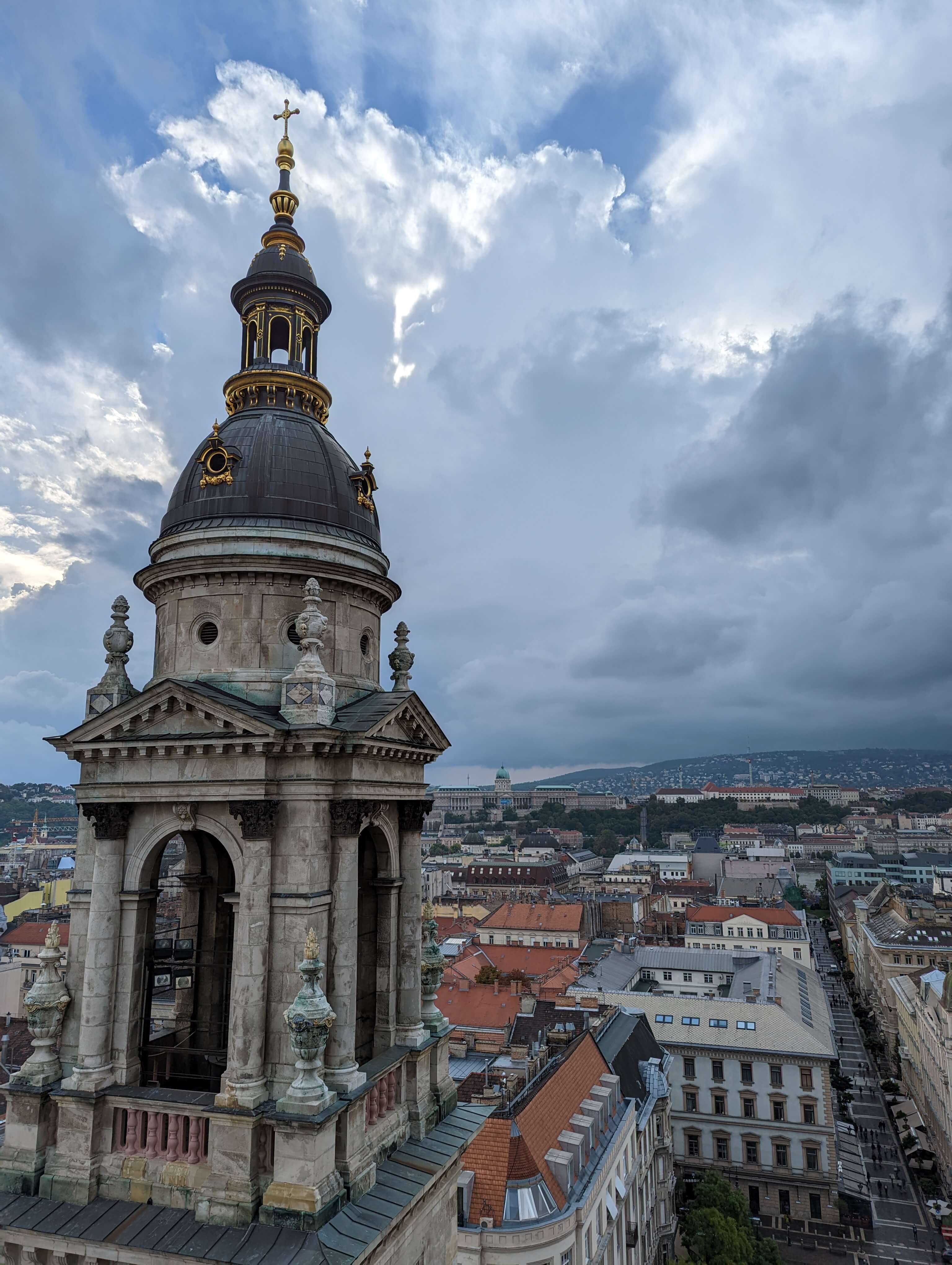 Iglesia de San Esteban en Budapest